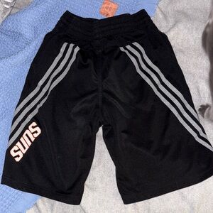 Adidas Black PHX Logo Basketball Shorts